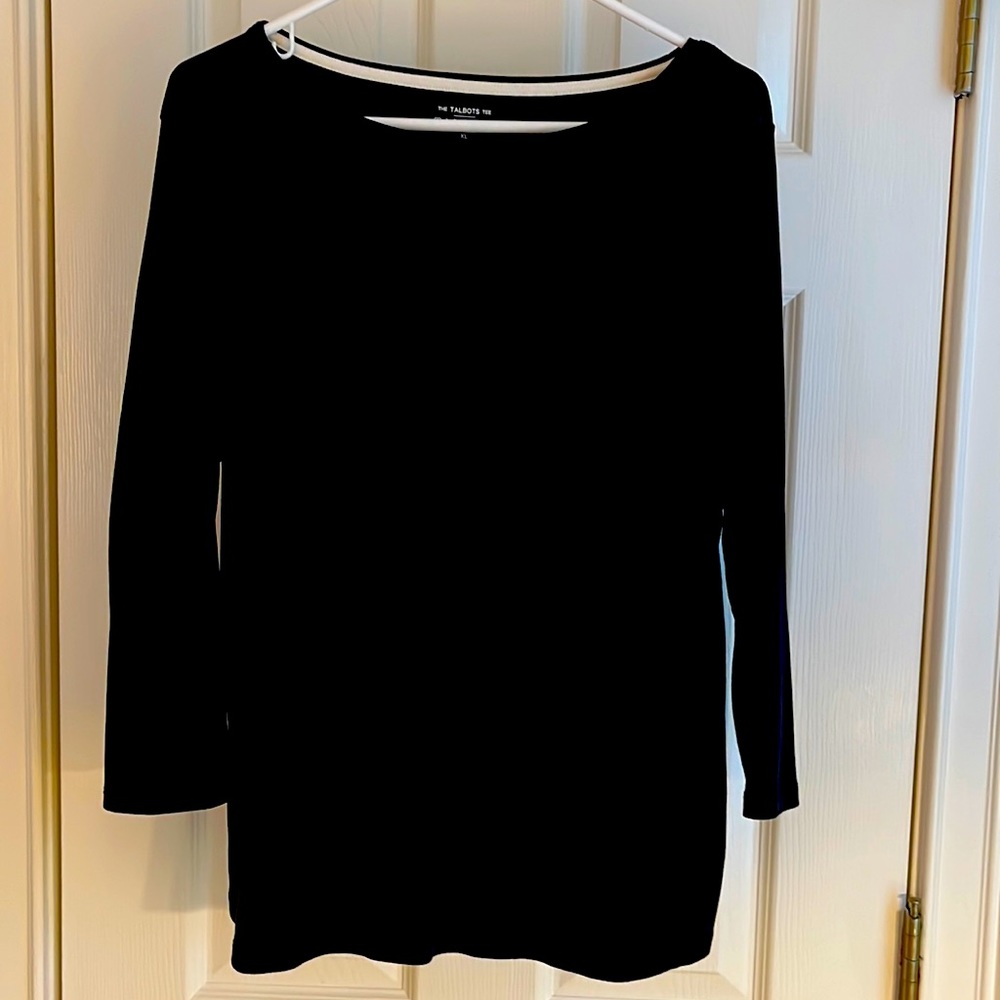 Talbots Tee. 3 quarter sleeve.